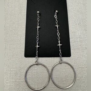 💎Pick 2/$7💎 NEW Fashion Earrings with Dainty Crosses